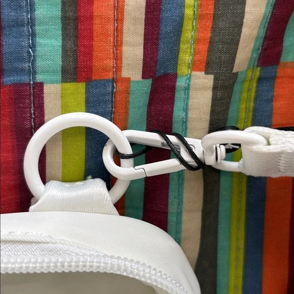 Jordan Crossbody Shoulder Bag with Removable Strap 7 1/2 x 4 1/2 x 2 inches nwt - Picture 11 of 14